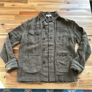 Alex Mill Men’s Small Linen Jacket / Shirt / Shacket